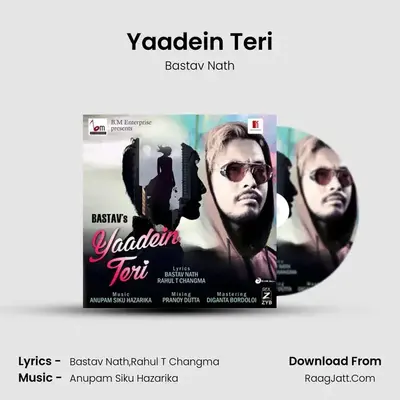Yaadein Teri MP3 Song by Bastav Nath Cover