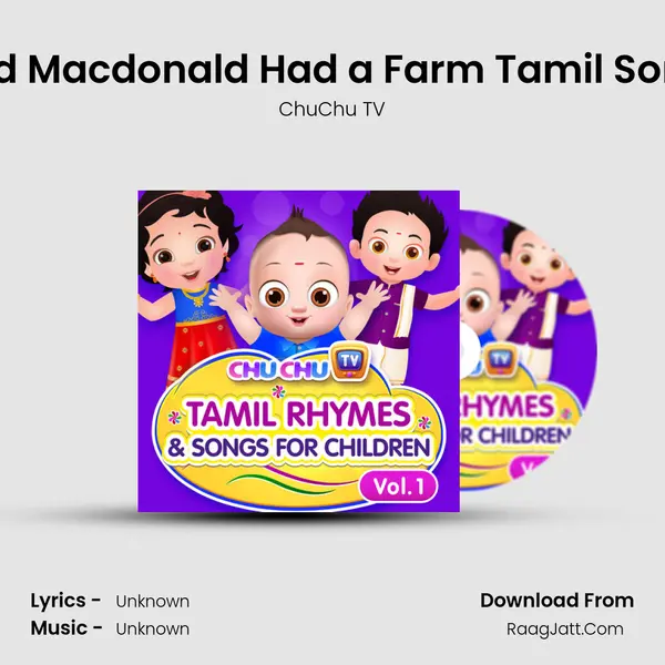 Old Macdonald Had a Farm Tamil Song MP3 Song by ChuChu TV Cover