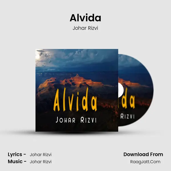 Alvida MP3 Song by Johar Rizvi Cover
