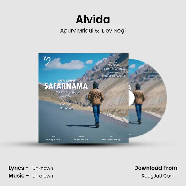 Alvida MP3 Song by Apurv Mridul Cover