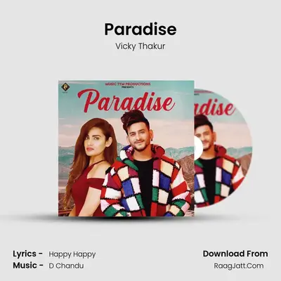 Paradise MP3 Song by Vicky Thakur Cover
