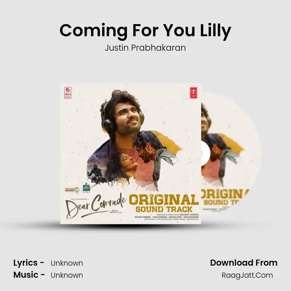 Coming For You Lilly MP3 Song by Justin Prabhakaran Cover