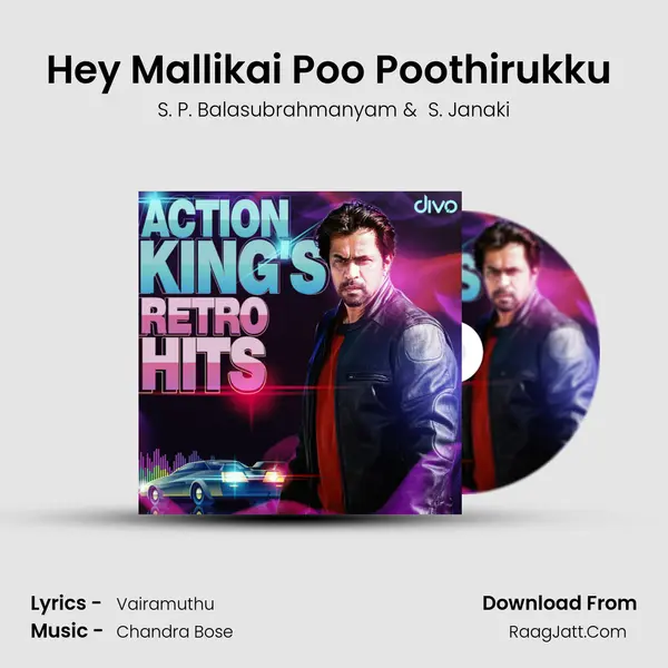 Hey Mallikai Poo Poothirukku (From - Thaimel Aanai) MP3 Song by S. P. Balasubrahmanyam Cover
