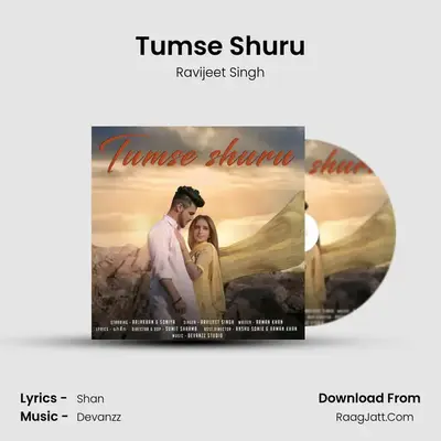 Tumse Shuru MP3 Song by Ravijeet Singh Cover