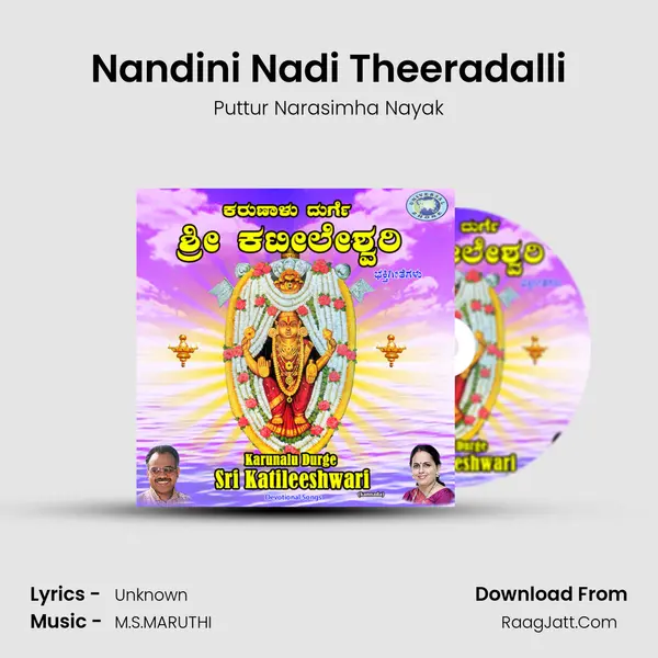 Nandini Nadi Theeradalli MP3 Song by Puttur Narasimha Nayak Cover