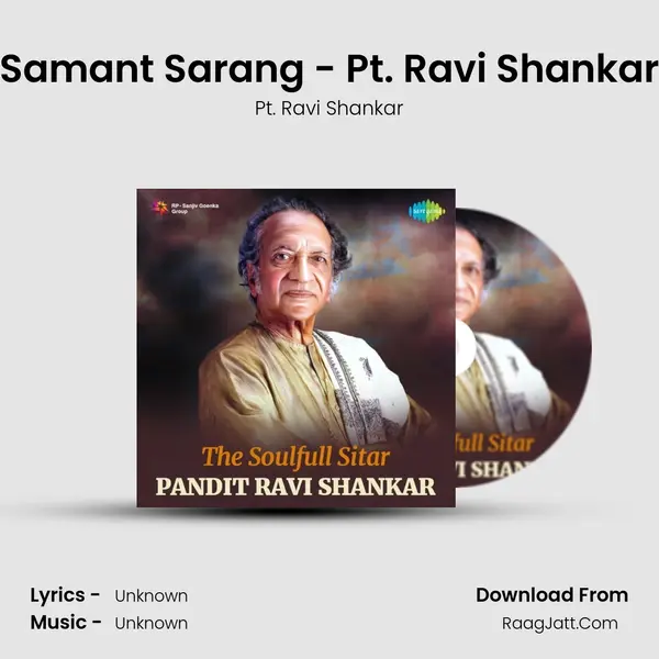 Samant Sarang - Pt. Ravi Shankar MP3 Song by Pt. Ravi Shankar Cover