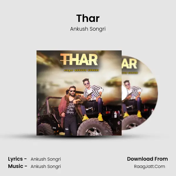 Thar MP3 Song by Ankush Songri Cover