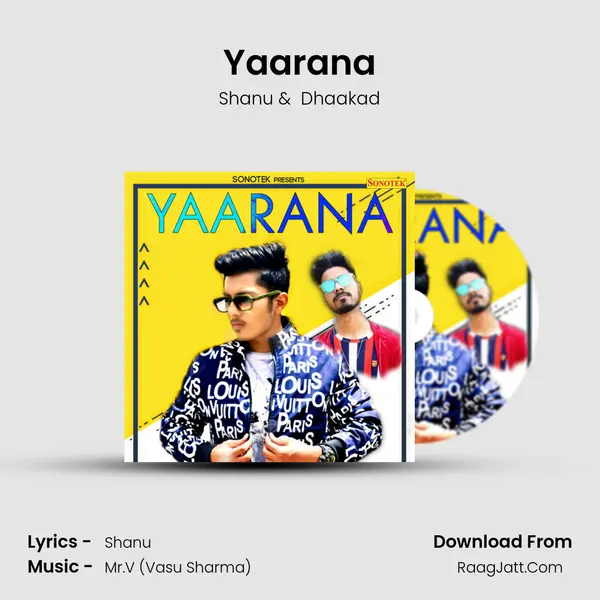 Yaarana mp3 song