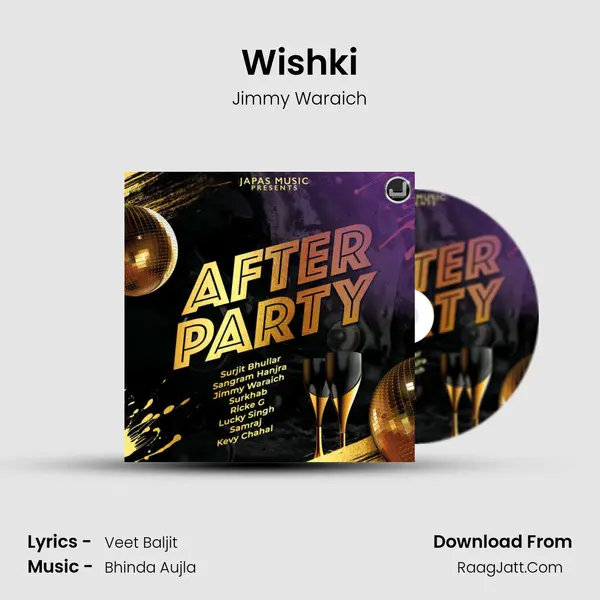 Wishki MP3 Song by Jimmy Waraich Cover