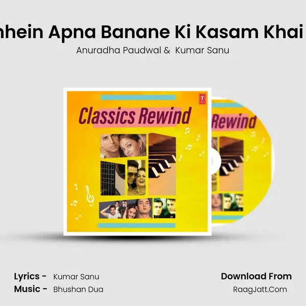 Tumhein Apna Banane Ki Kasam Khai Hai (From "Sadak") Cover