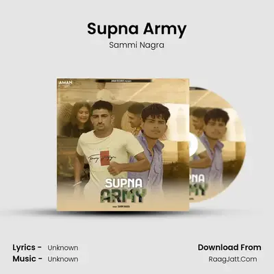 Supna Army MP3 Song by Sammi Nagra Cover