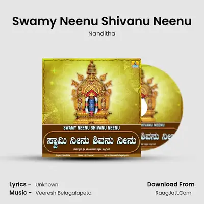 Swamy Neenu Shivanu Neenu - Single - Nanditha