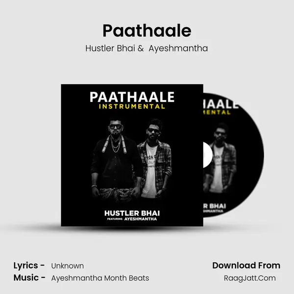 Paathaale MP3 Song by Hustler Bhai Cover