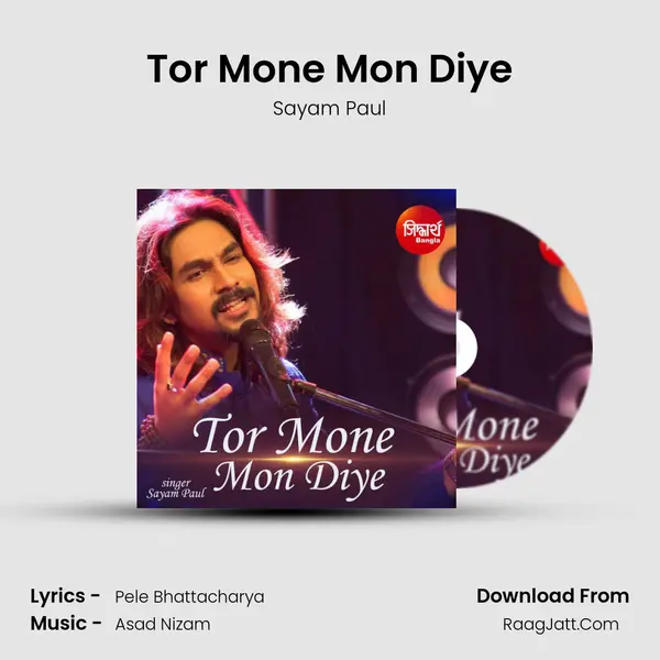 Tor Mone Mon Diye MP3 Song by Sayam Paul Cover