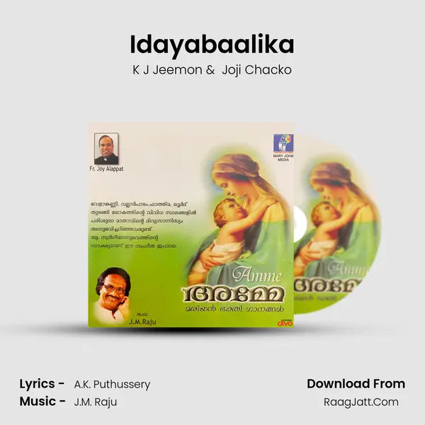 Idayabaalika MP3 Song by K J Jeemon Cover