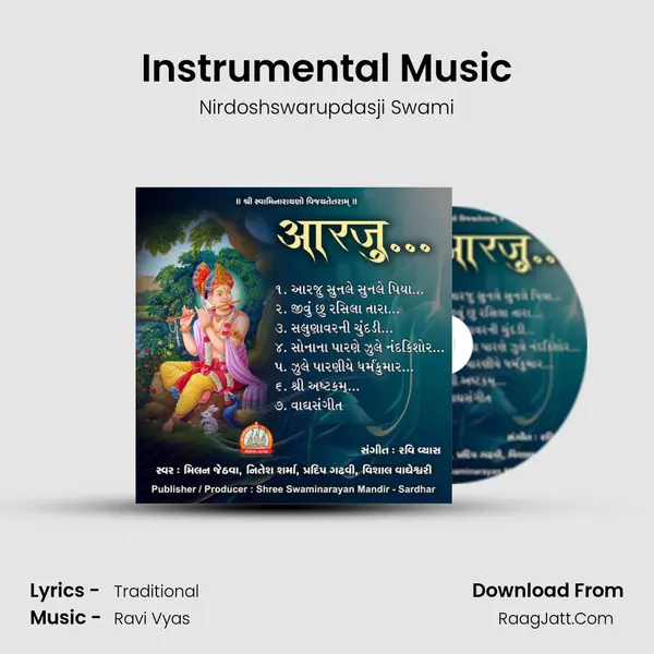 Instrumental Music MP3 Song by Nirdoshswarupdasji Swami Cover