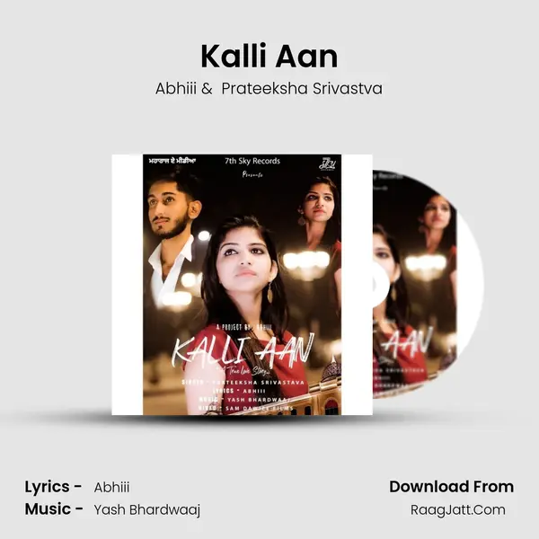 Kalli Aan MP3 Song by Abhiii Cover