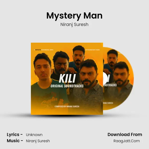 Mystery Man MP3 Song by Niranj Suresh Cover