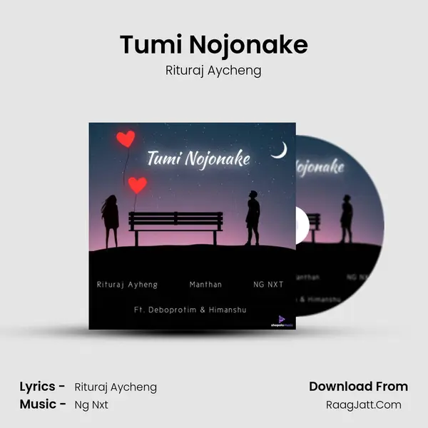 Tumi Nojonake MP3 Song by Rituraj Aycheng Cover