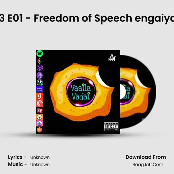S03 E01 - Freedom of Speech engaiya?? MP3 Song by  Cover
