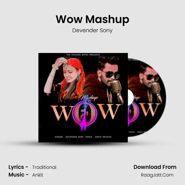 Wow Mashup MP3 Song by Devender Sony Cover