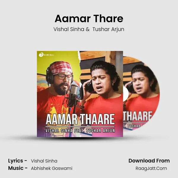 Aamar Thare MP3 Song by Vishal Sinha Cover