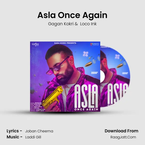 Asla Once Again Cover