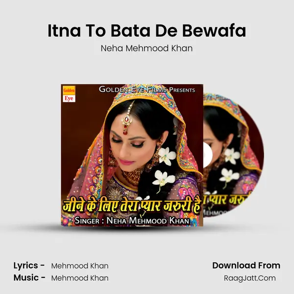 Itna To Bata De Bewafa Cover