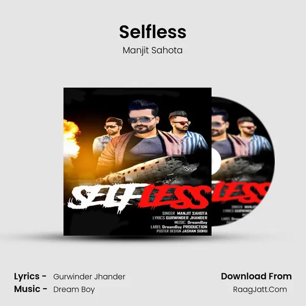 Selfless MP3 Song by Manjit Sahota Cover