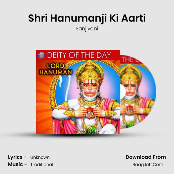 Shri Hanumanji Ki Aarti Cover