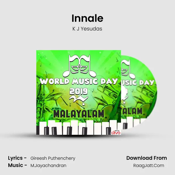 Innale MP3 Song by K J Yesudas Cover
