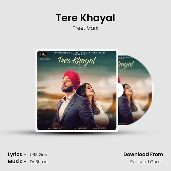 Tere Khayal MP3 Song by Preet Mani Cover