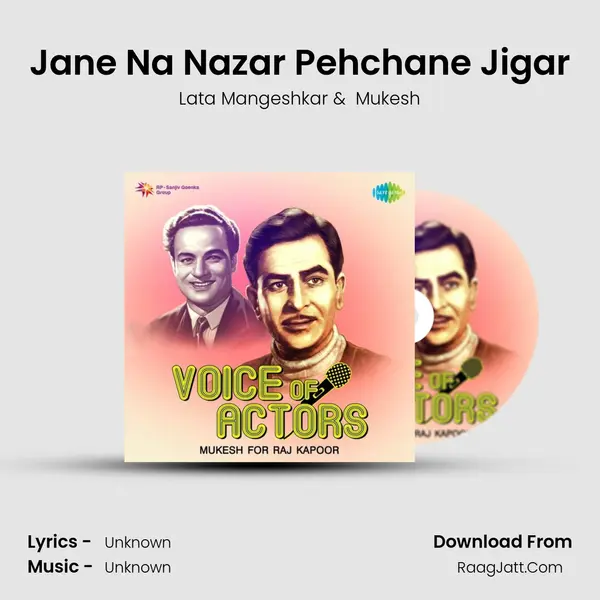 Jane Na Nazar Pehchane Jigar Cover