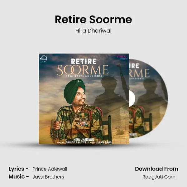 Retire Soorme MP3 Song by Hira Dhariwal Cover
