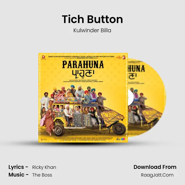 Tich Button MP3 Song by Kulwinder Billa Cover