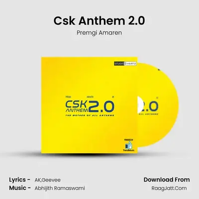 Csk Anthem 2.0 - Premgi Amaren