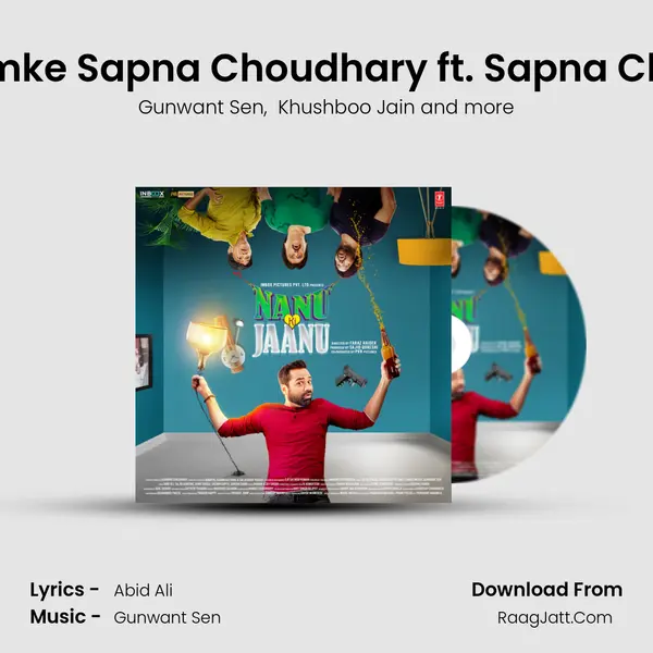 Tere Thumke Sapna Choudhary ft. Sapna Choudhary MP3 Song by Gunwant Sen Cover