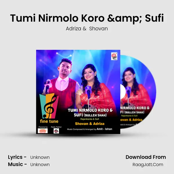 Tumi Nirmolo Koro & Sufi MP3 Song by Adriza Cover