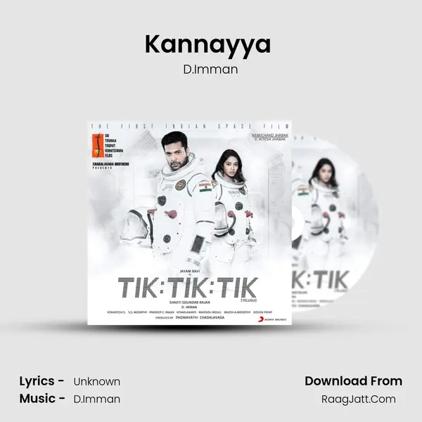 Kannayya (Karaoke) MP3 Song by D.Imman Cover