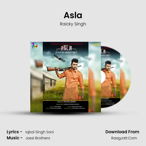 Asla MP3 Song by Raicky Singh Cover