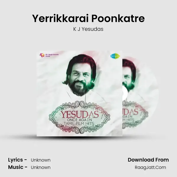 Yerrikkarai Poonkatre Cover