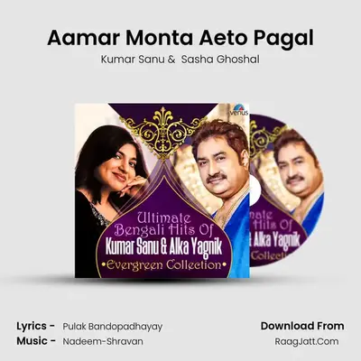 Aamar Monta Aeto Pagal MP3 Song by Kumar Sanu Cover