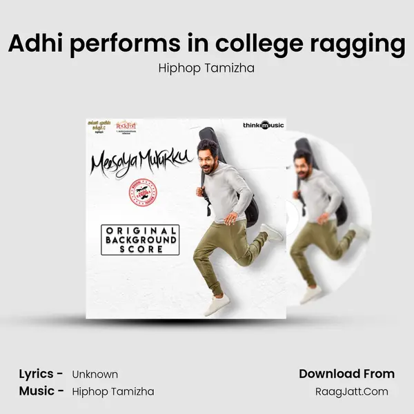 Adhi performs in college ragging MP3 Song by Hiphop Tamizha Cover