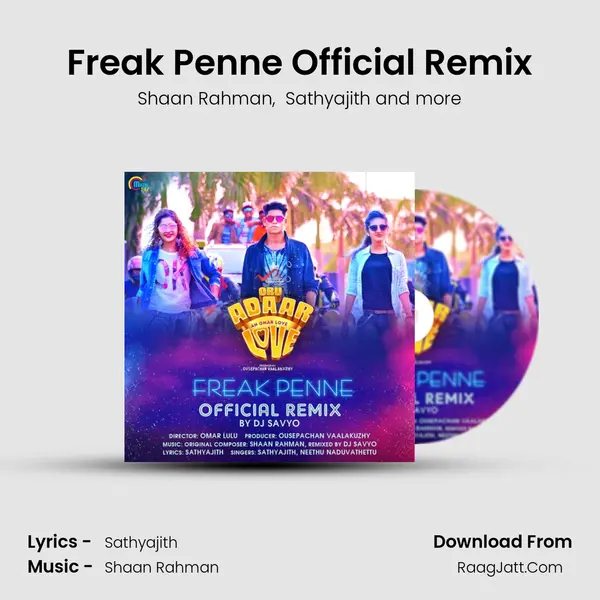 Freak Penne Official Remix MP3 Song by Shaan Rahman Cover