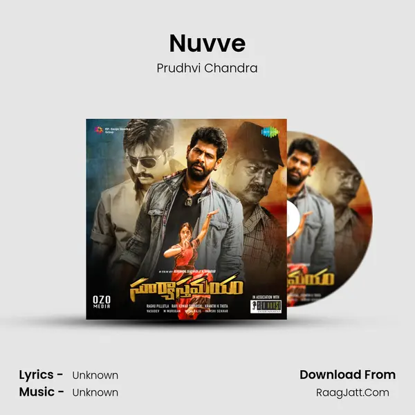 Nuvve MP3 Song by Prudhvi Chandra Cover