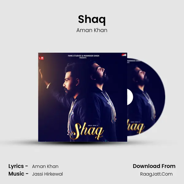 Shaq MP3 Song by Aman Khan Cover