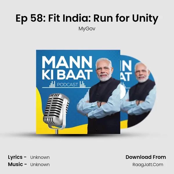 Ep 58: Fit India: Run for Unity MP3 Song by MyGov Cover