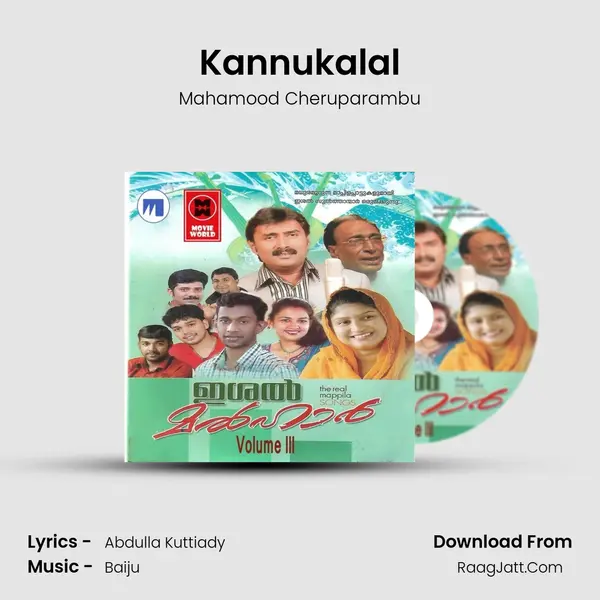 Kannukalal MP3 Song by Mahamood Cheruparambu Cover