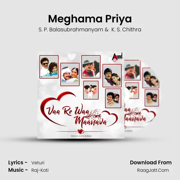 Meghama Priya MP3 Song by S. P. Balasubrahmanyam Cover