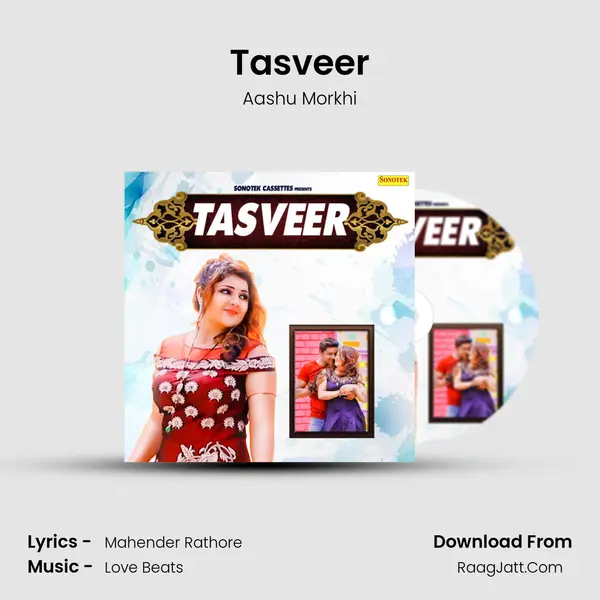 Tasveer MP3 Song by Aashu Morkhi Cover